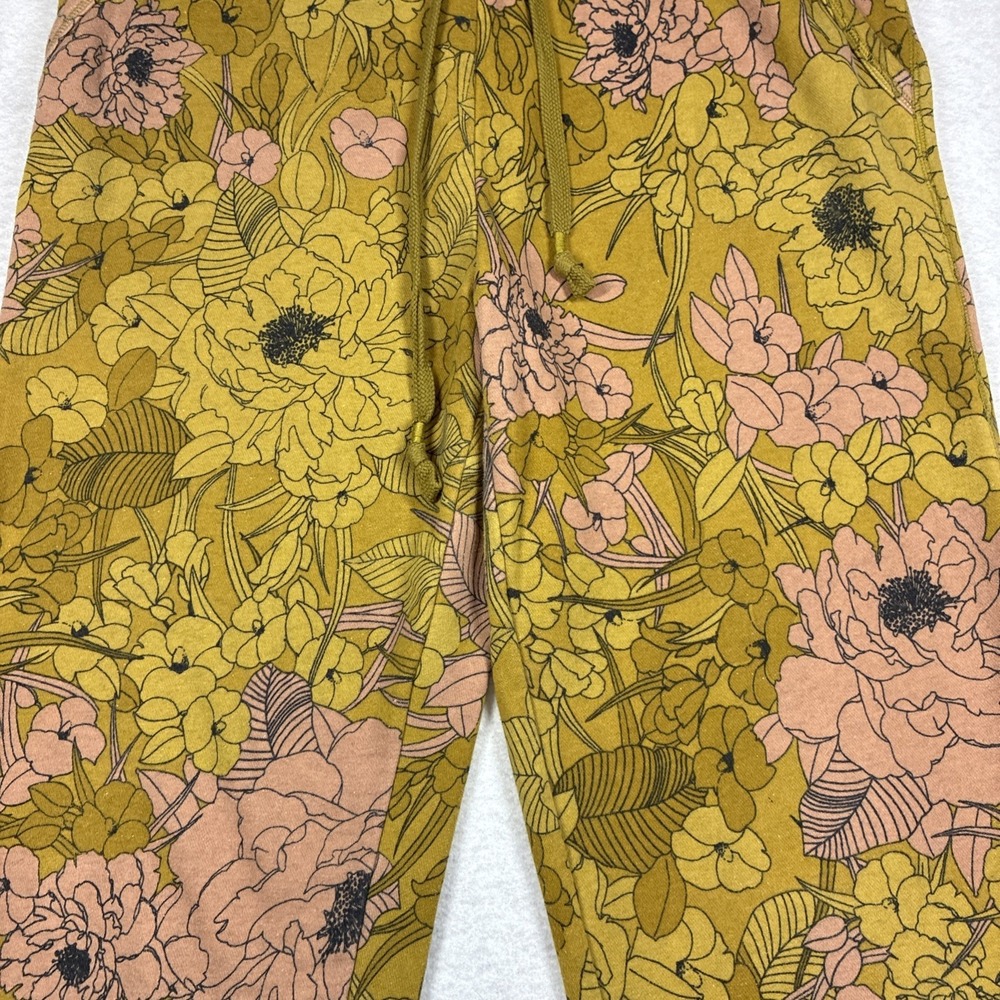 Anthropologie Saturday Sunday Women Floral Jogger Sweatpant Size Large Boho - Picture 3 of 16